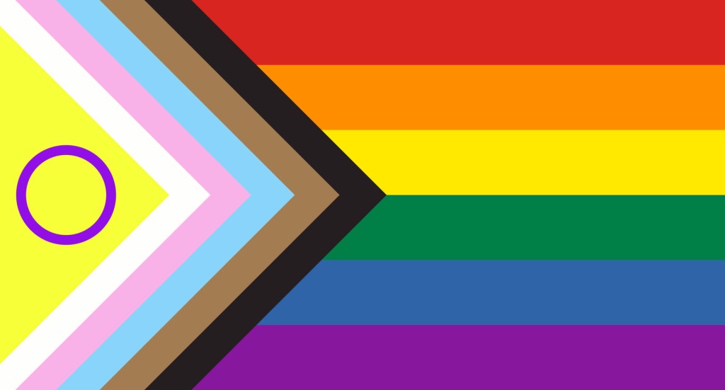 progress flag